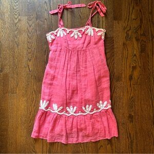 Lilly Pulitzer Pink and White Dress